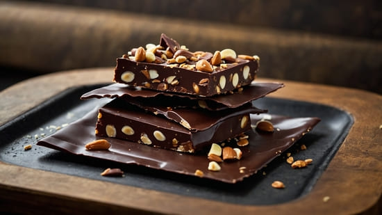 5-Ingredient Snickers Chocolate Bark