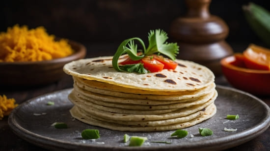 Cassava Flour Tortillas