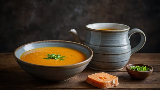 Creamy Carrot Ginger Soup