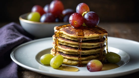 Grain-Free Plantain Pancakes