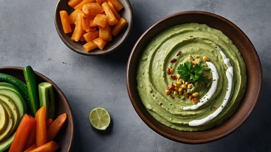 Green Goddess Hummus