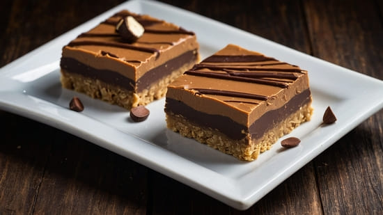 No-Bake Peanut Butter Cup Bars