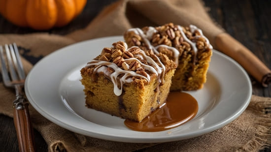 Pumpkin Coffee Cake