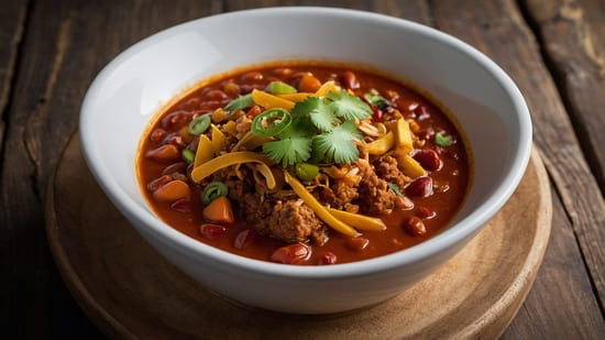 Pumpkin Turkey Chili