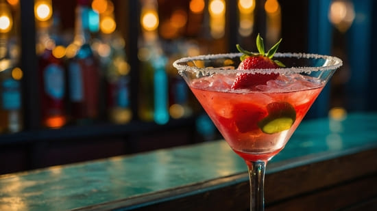 Strawberry Margarita