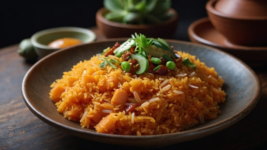 Sweet Potato Rice