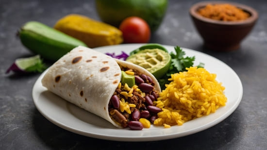 Vegan Burrito