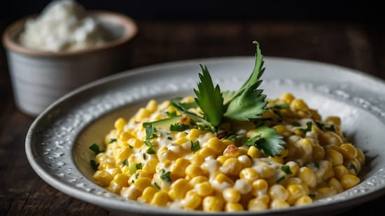 Vegan Creamed Corn