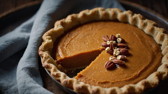 Vegan Sweet Potato Pie