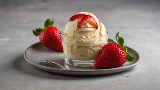 vegan vanilla ice cream